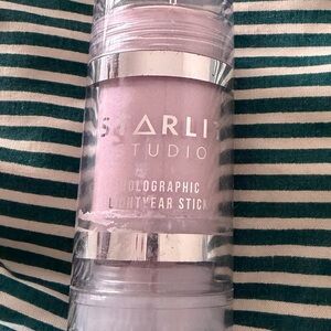 Holographic Highlighter Stick - Light Pink